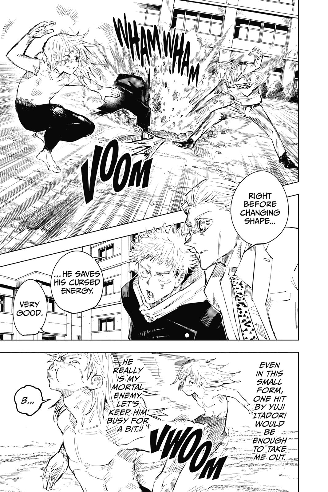 Read Jujutsu Kaisen Manga Online