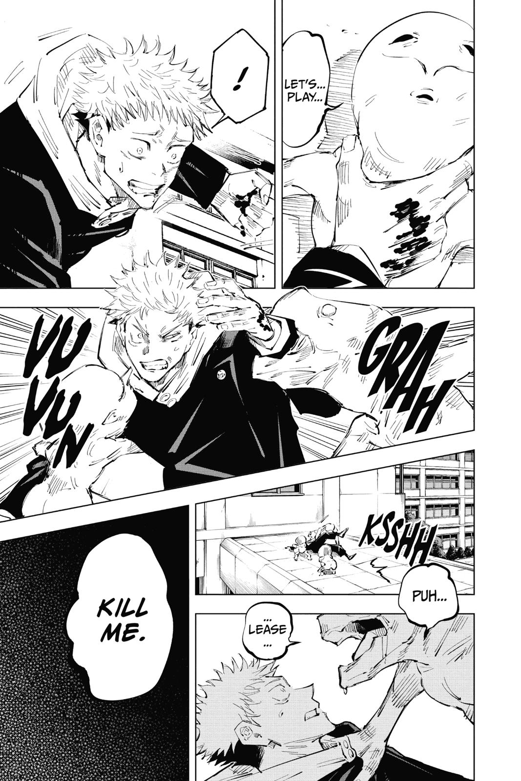 Read Jujutsu Kaisen Manga Online