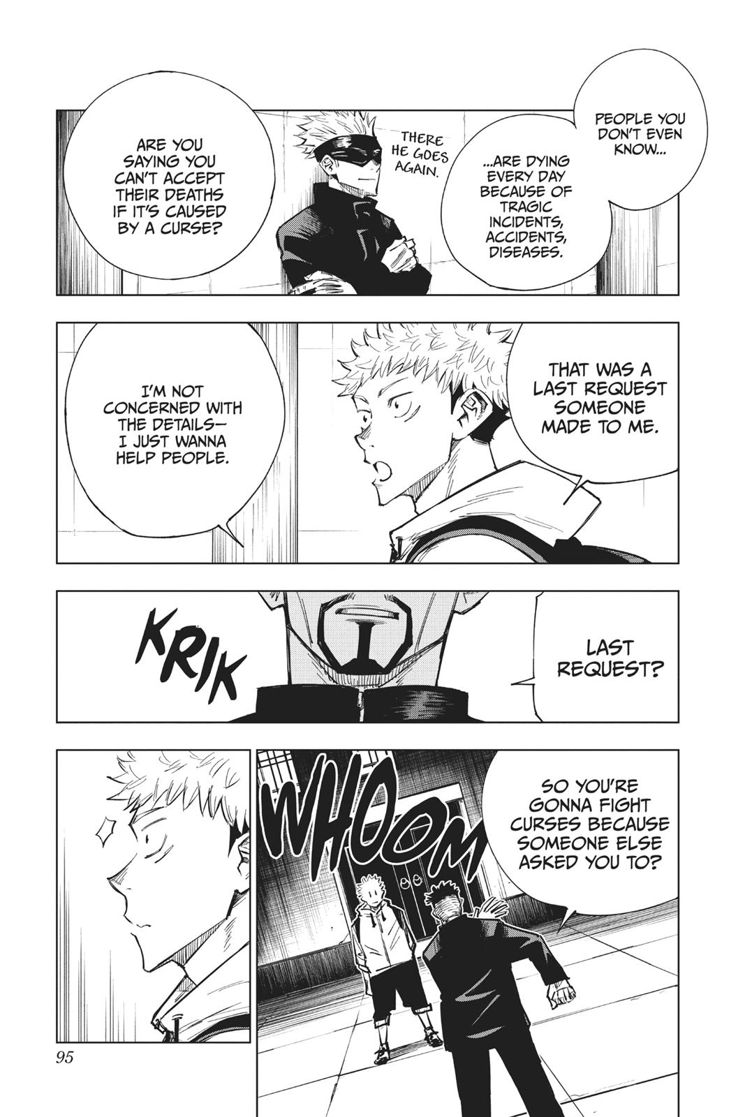 Read Jujutsu Kaisen Manga Online