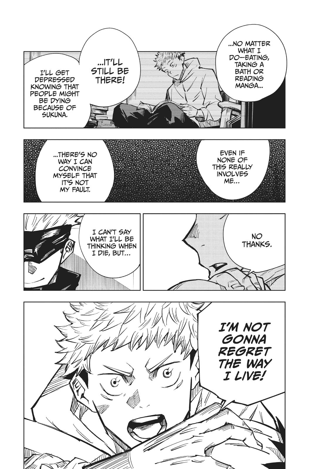 Read Jujutsu Kaisen Manga Online