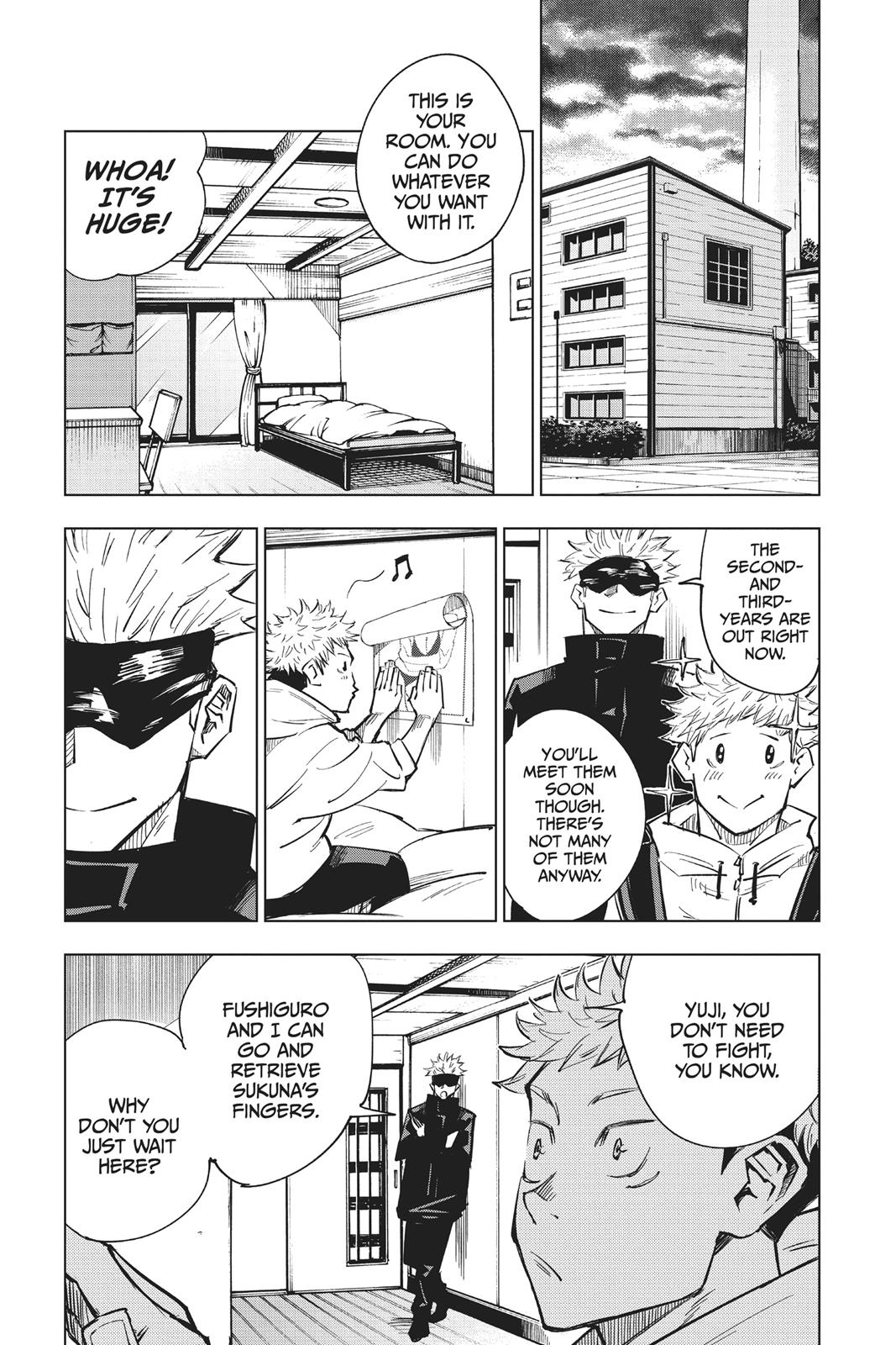 Read Jujutsu Kaisen Manga Online