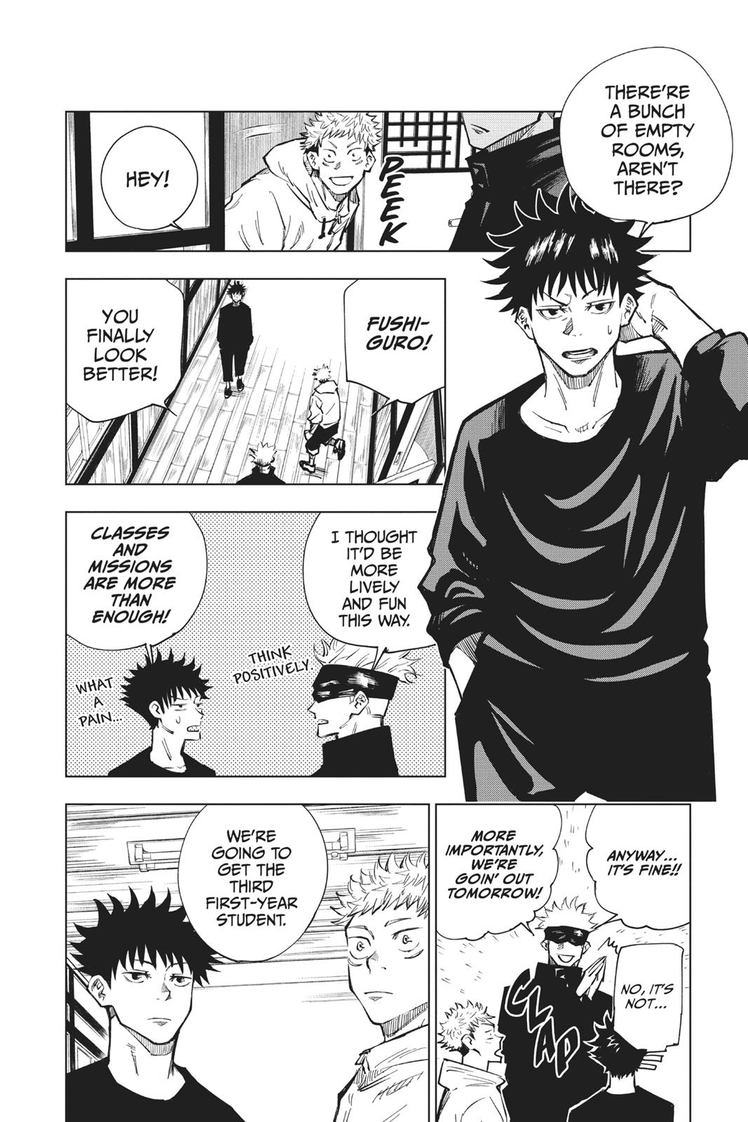 Read Jujutsu Kaisen Manga Online