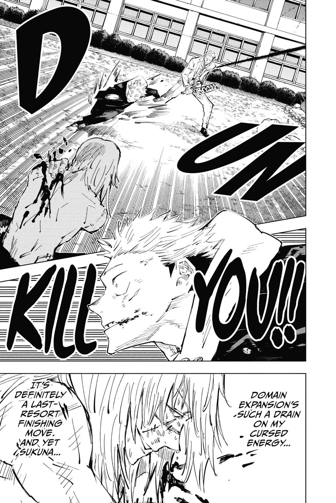 Read Jujutsu Kaisen Manga Online