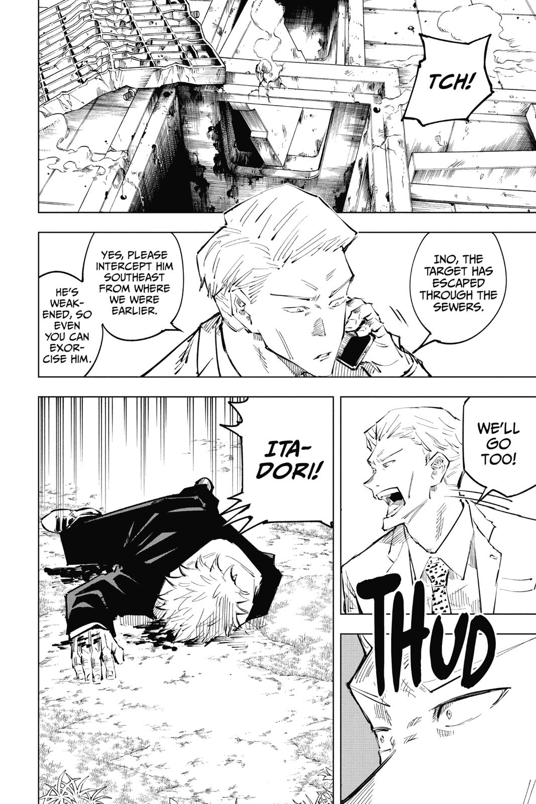 Read Jujutsu Kaisen Manga Online