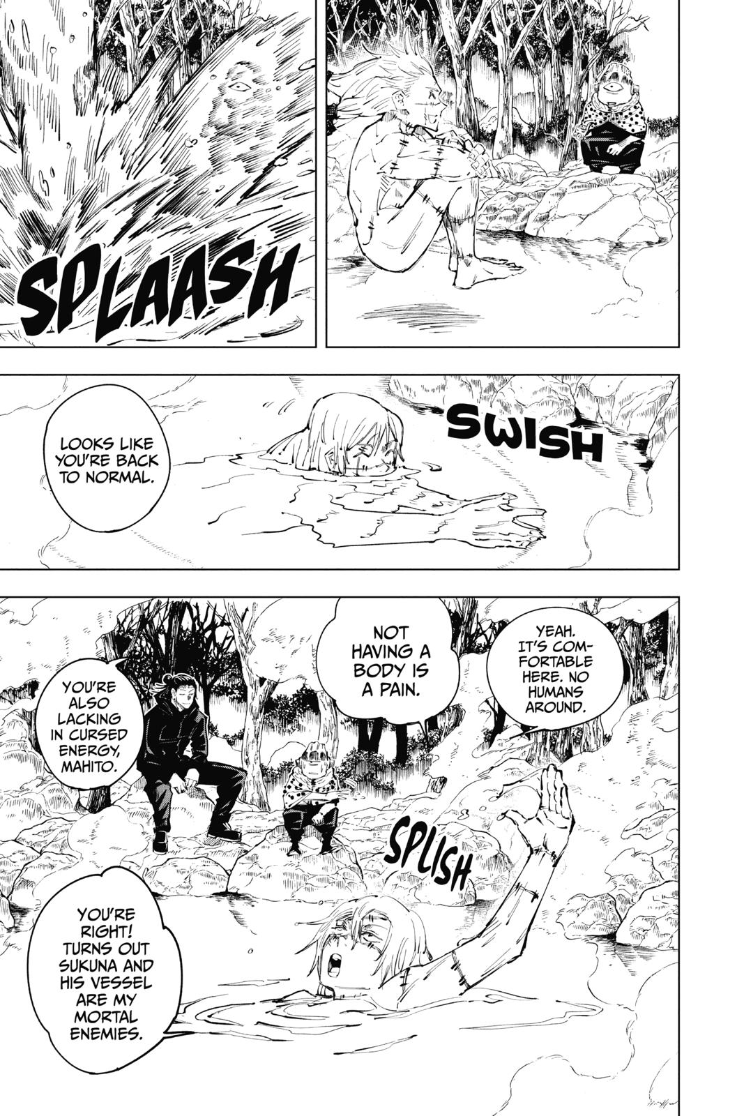 Read Jujutsu Kaisen Manga Online