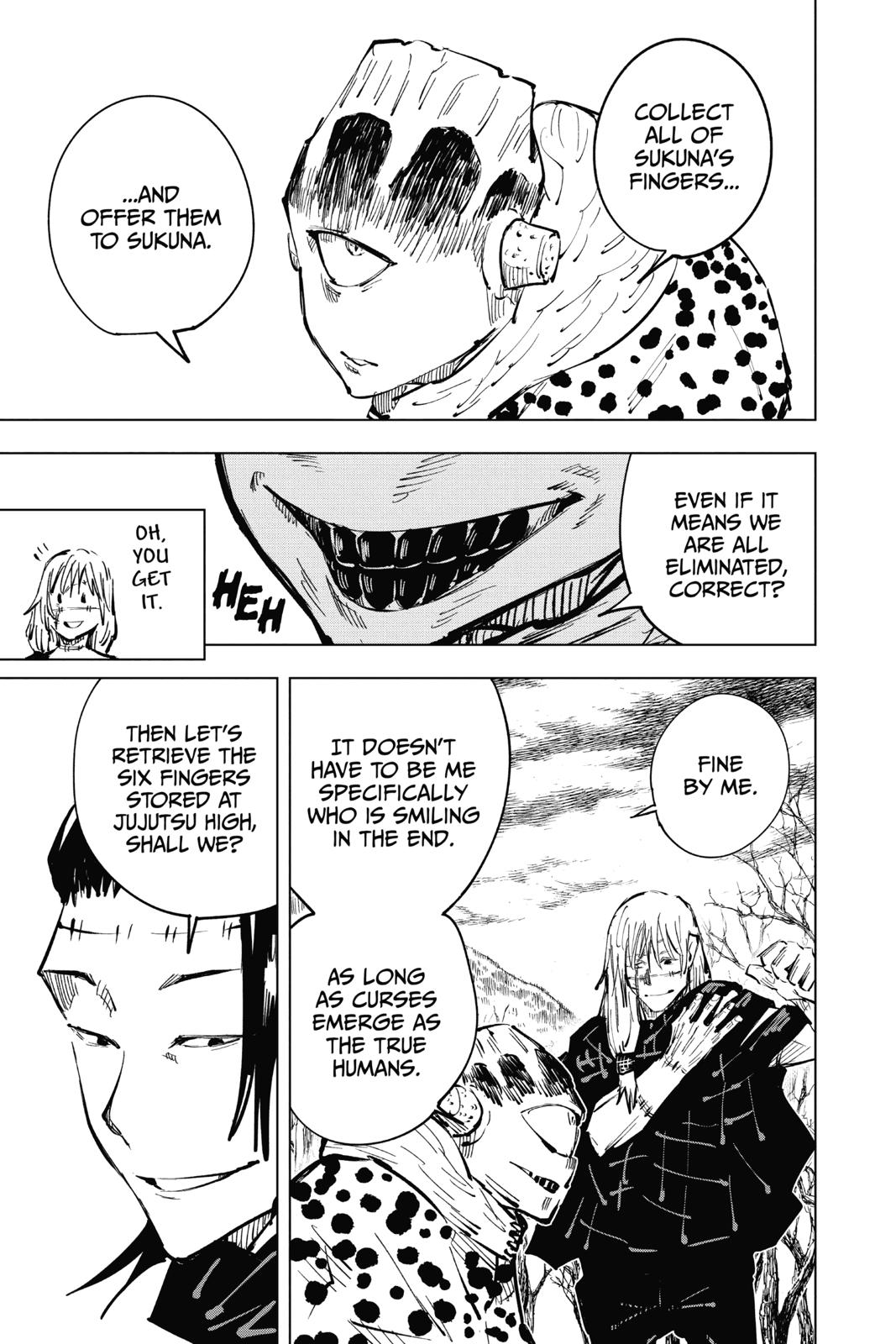 Read Jujutsu Kaisen Manga Online