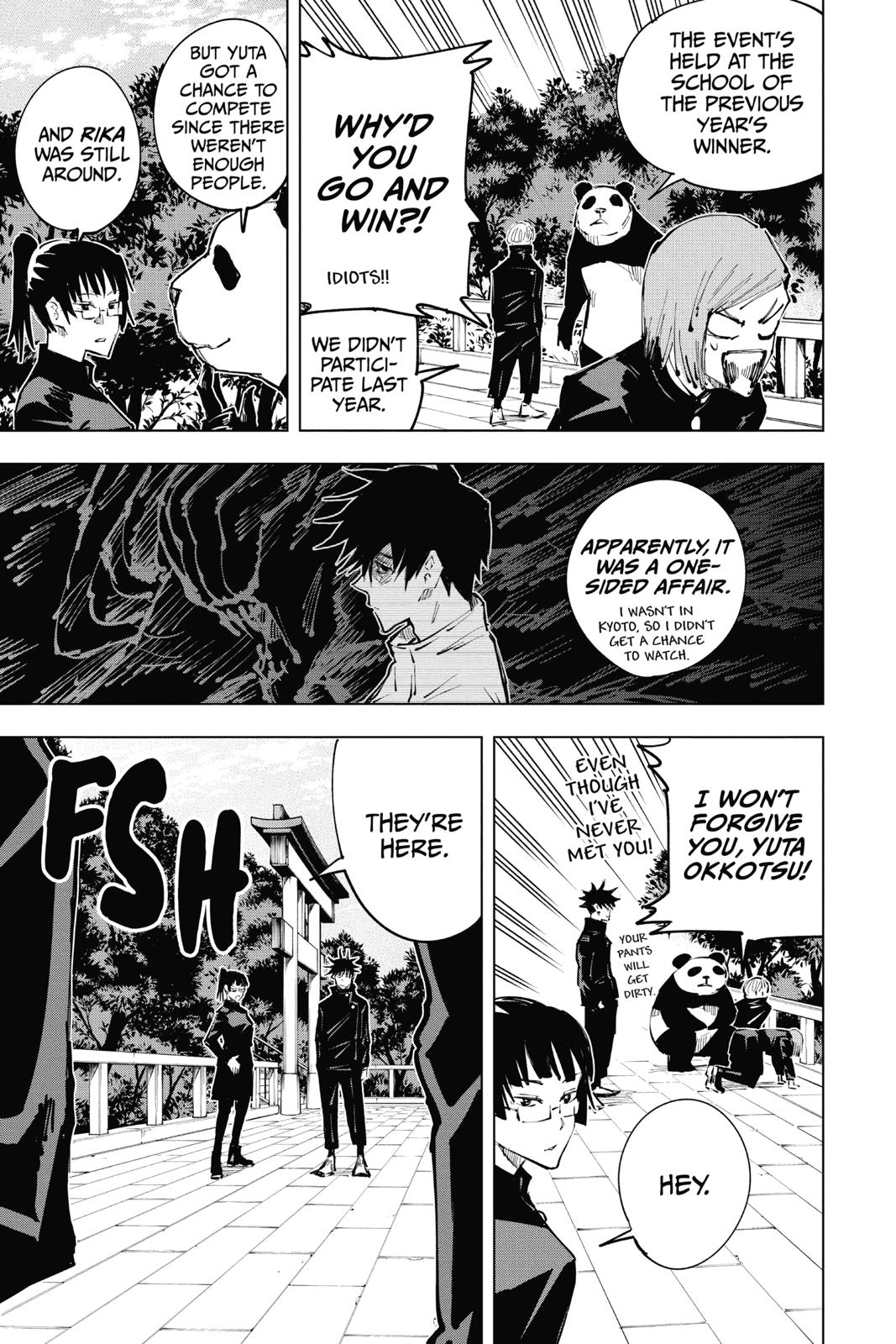 Read Jujutsu Kaisen Manga Online