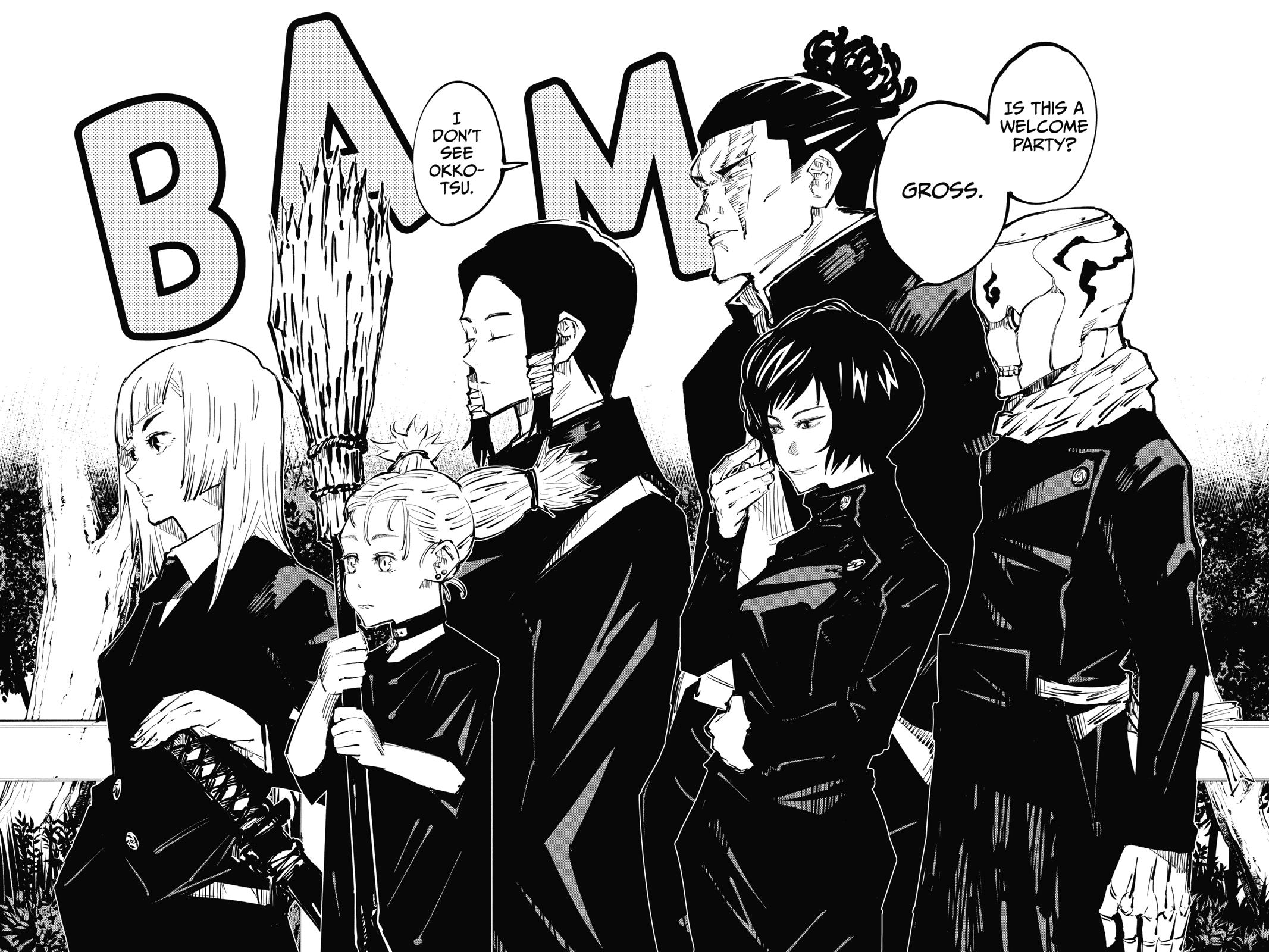Read Jujutsu Kaisen Manga Online