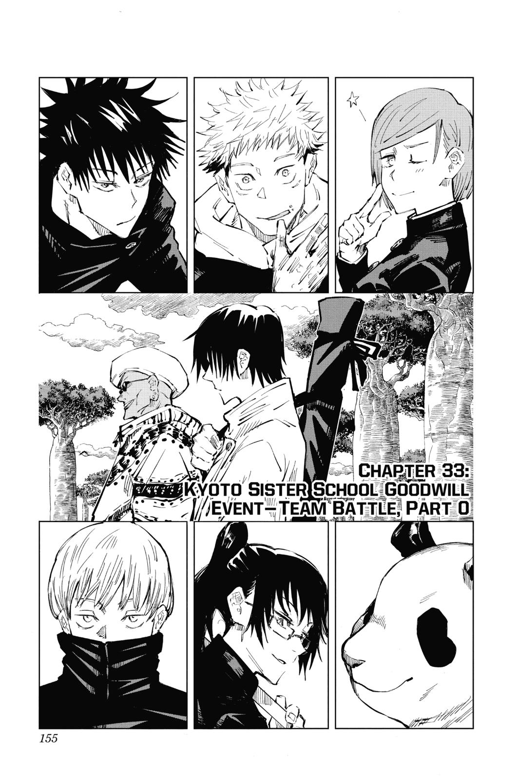 Read Jujutsu Kaisen Manga Online
