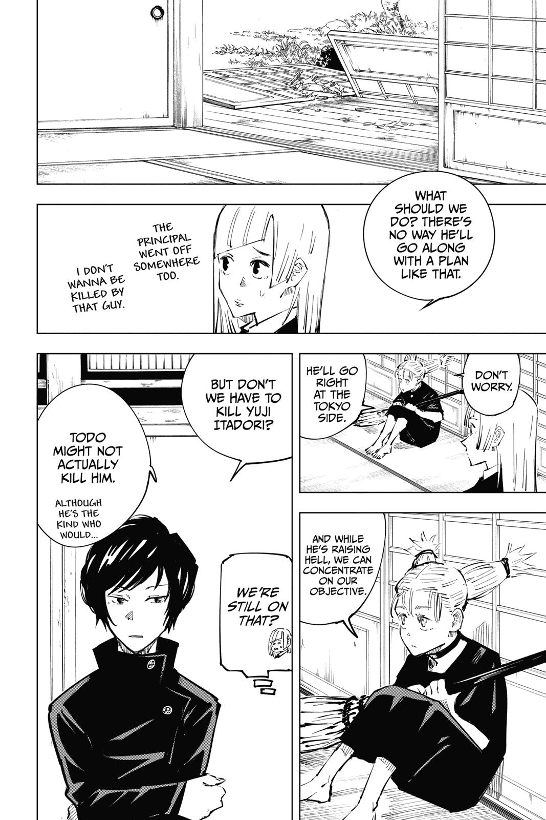 Read Jujutsu Kaisen Manga Online