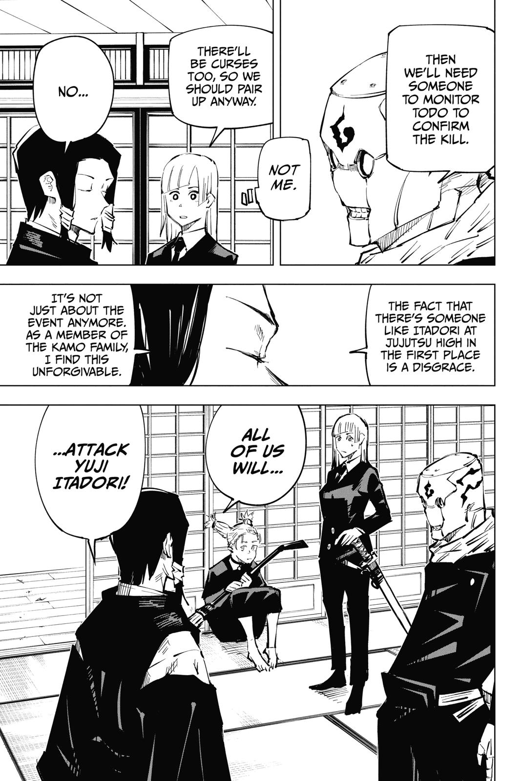 Read Jujutsu Kaisen Manga Online