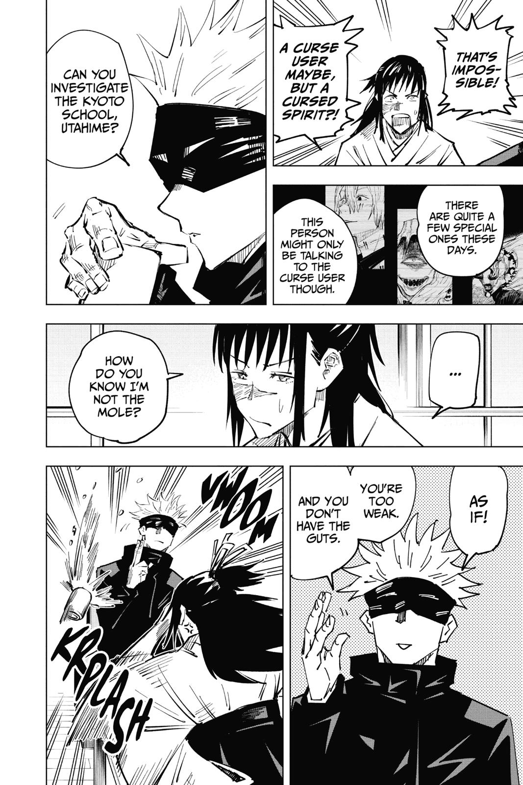 Read Jujutsu Kaisen Manga Online