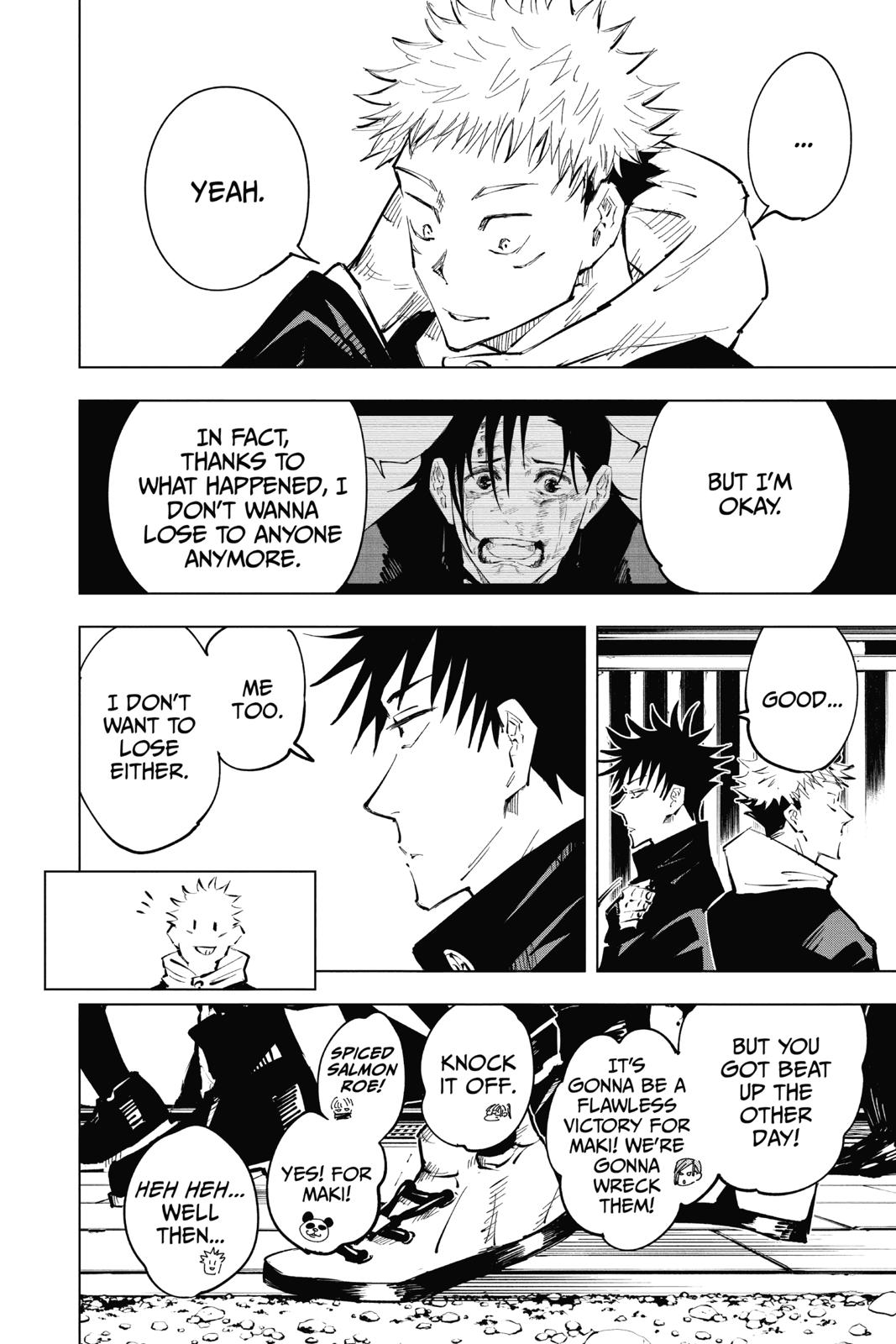 Read Jujutsu Kaisen Manga Online