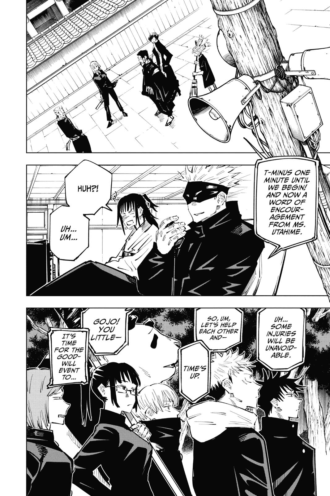 Read Jujutsu Kaisen Manga Online