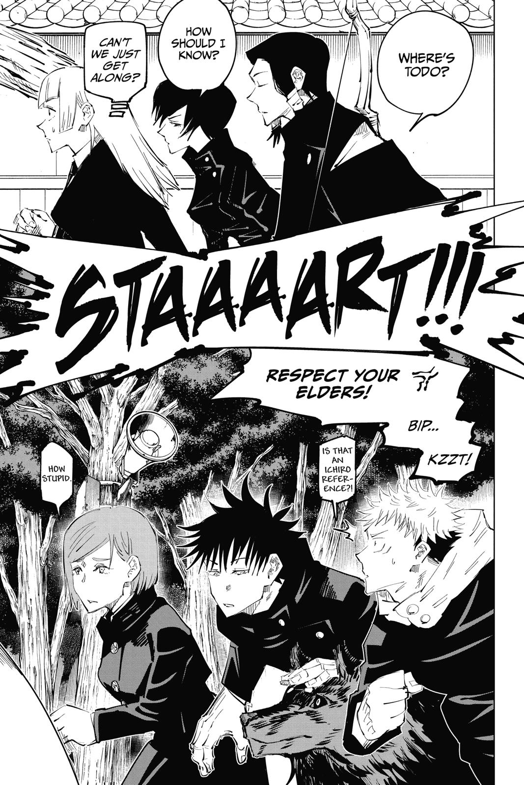 Read Jujutsu Kaisen Manga Online