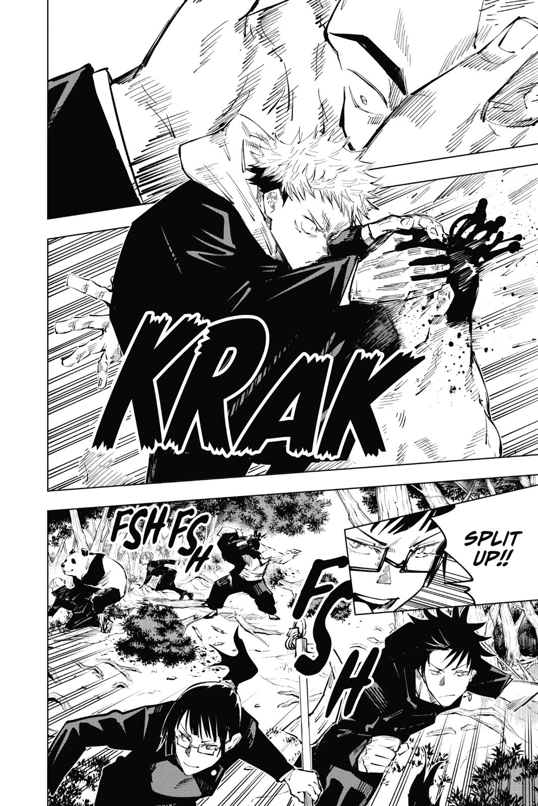 Read Jujutsu Kaisen Manga Online