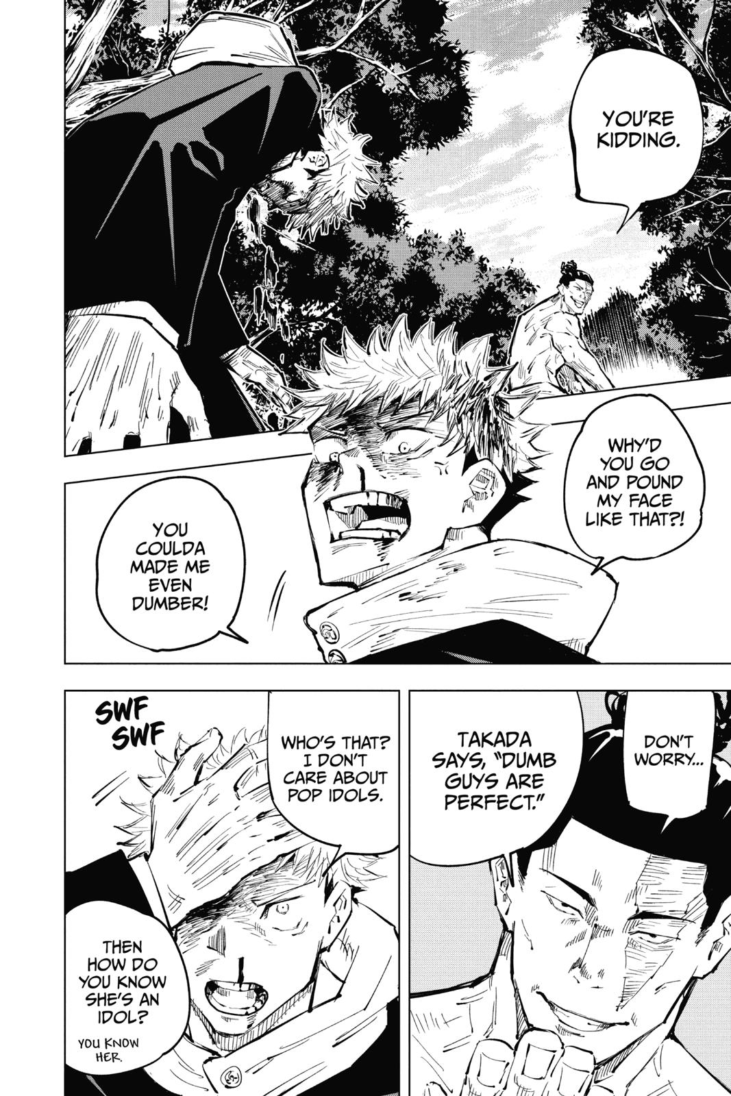 Read Jujutsu Kaisen Manga Online