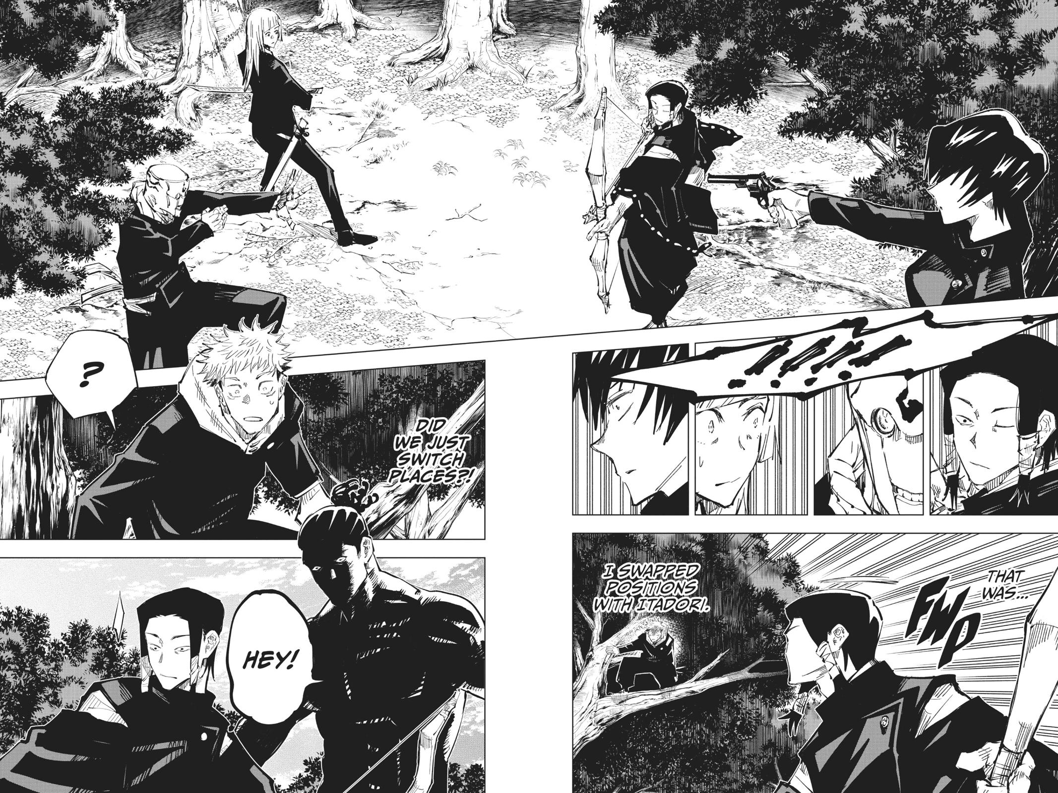 Read Jujutsu Kaisen Manga Online