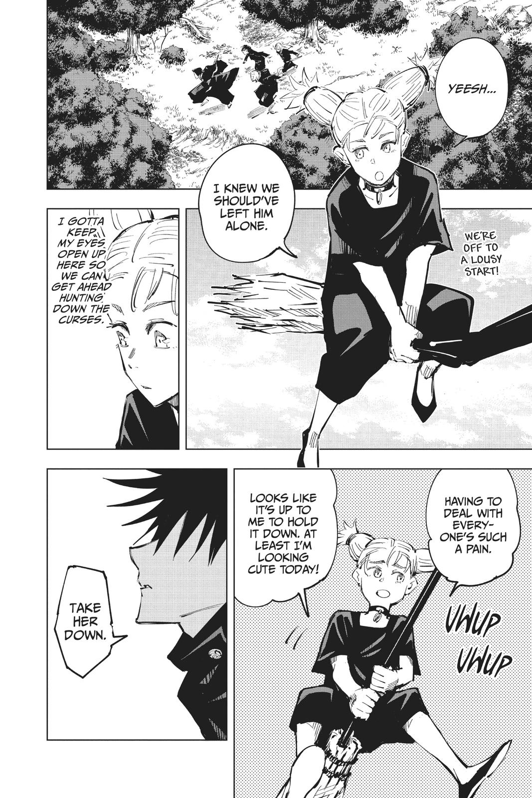 Read Jujutsu Kaisen Manga Online