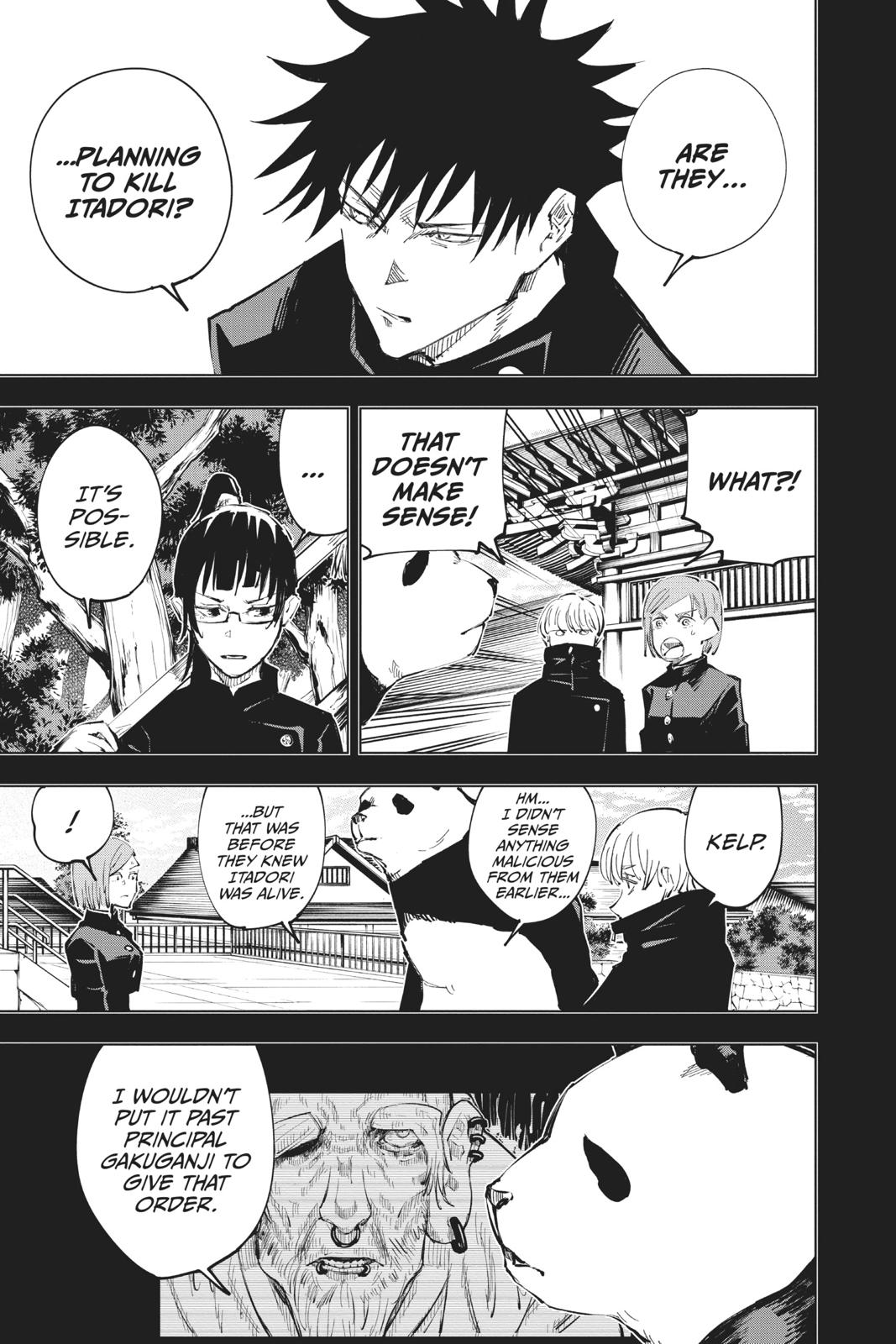 Read Jujutsu Kaisen Manga Online