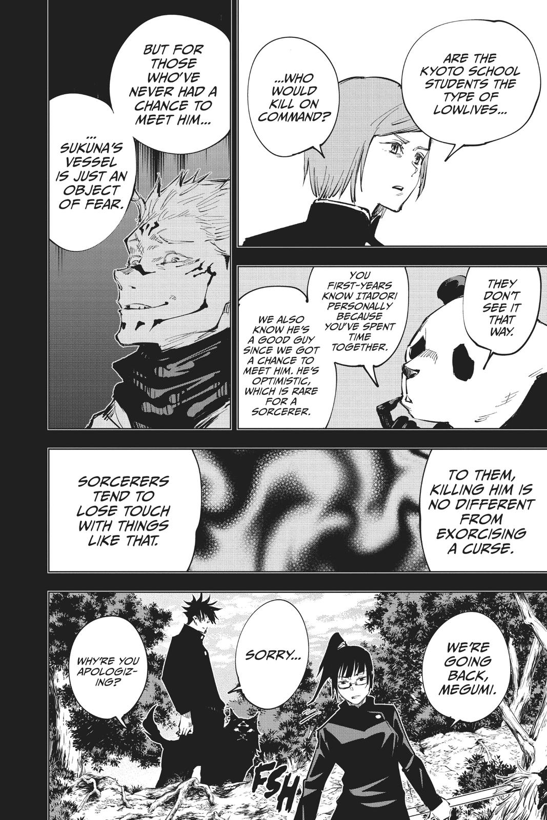 Read Jujutsu Kaisen Manga Online
