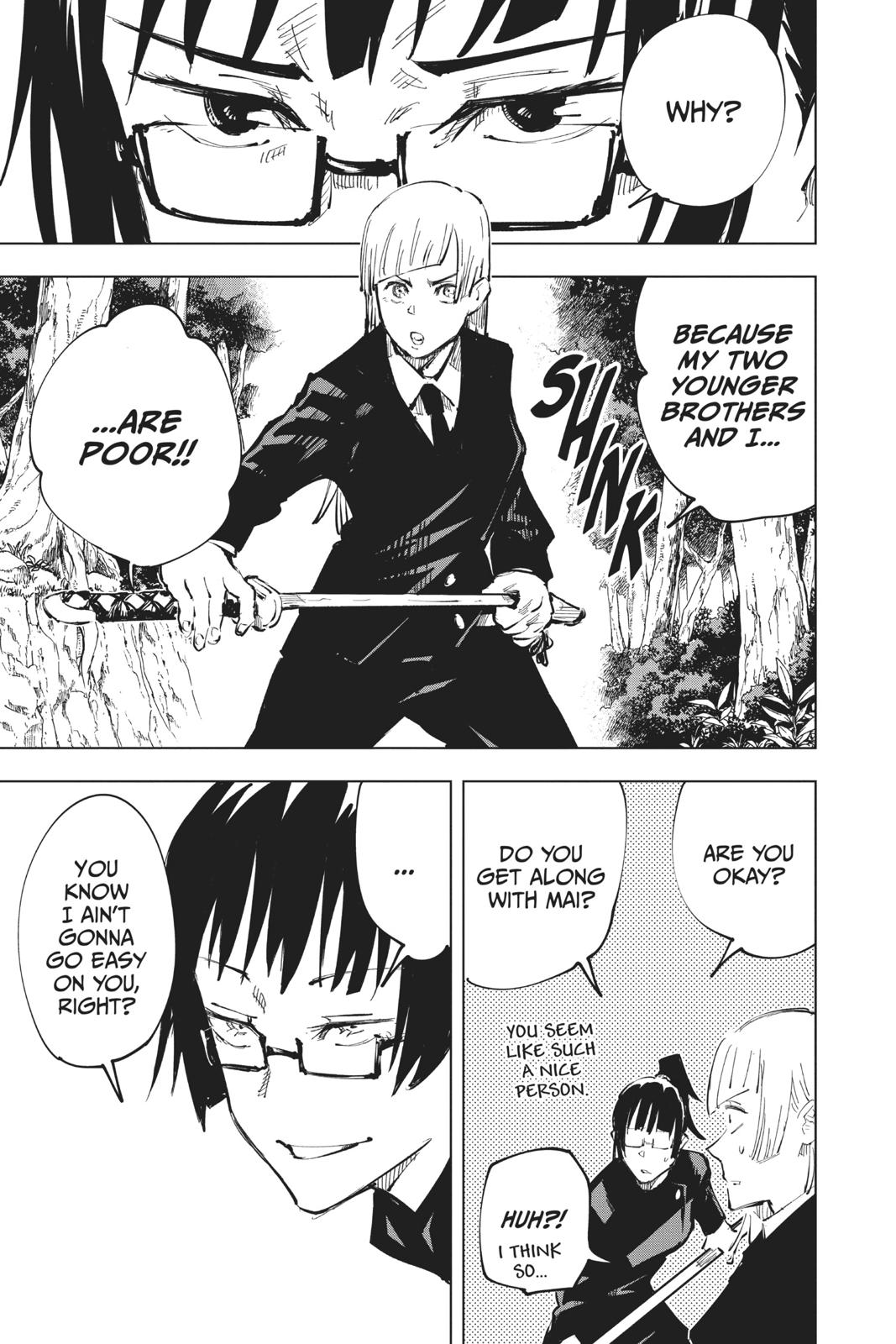 Read Jujutsu Kaisen Manga Online