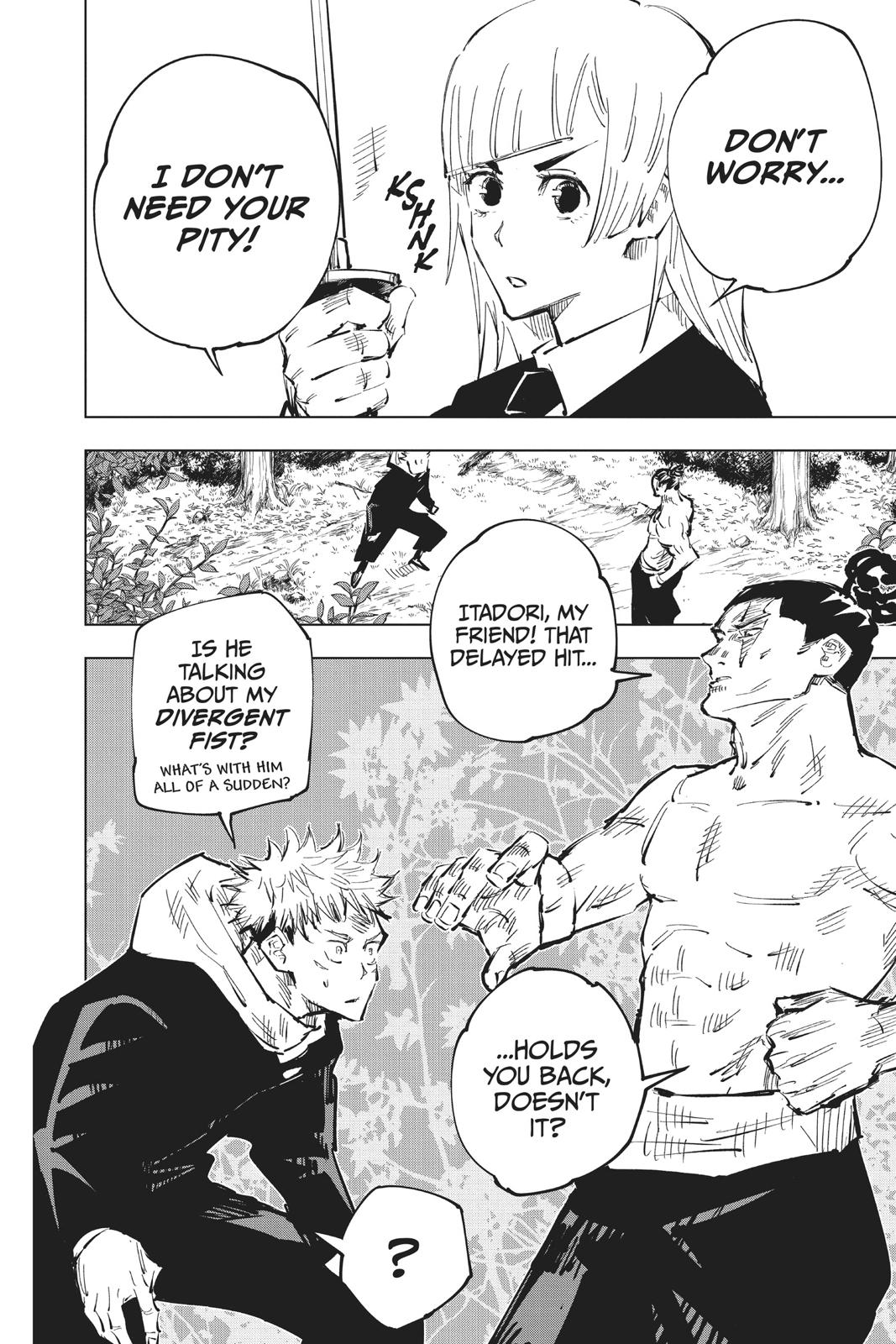 Read Jujutsu Kaisen Manga Online