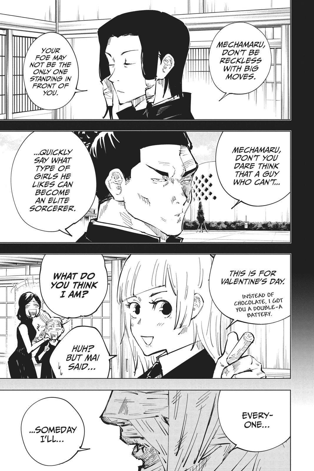 Read Jujutsu Kaisen Manga Online