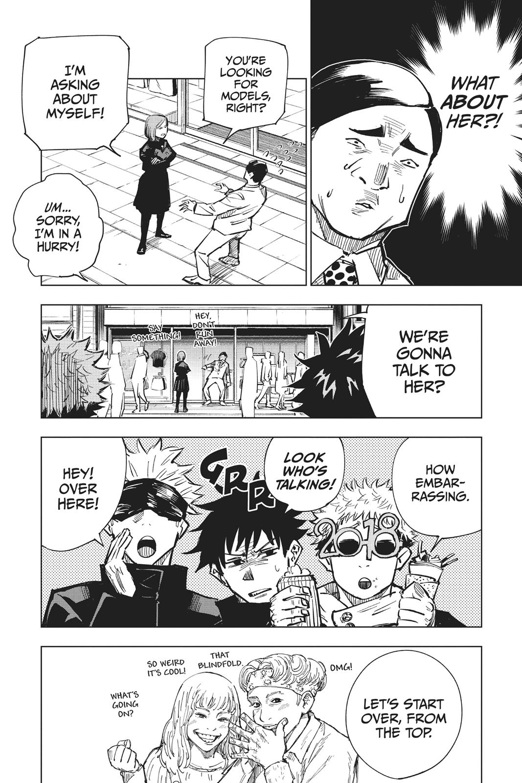 Read Jujutsu Kaisen Manga Online