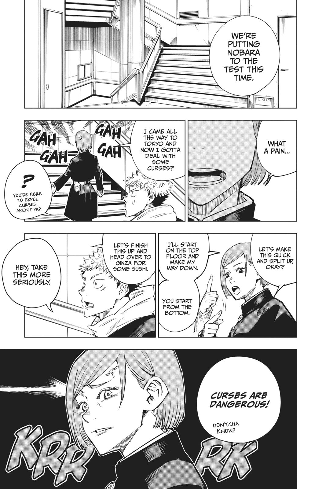 Read Jujutsu Kaisen Manga Online