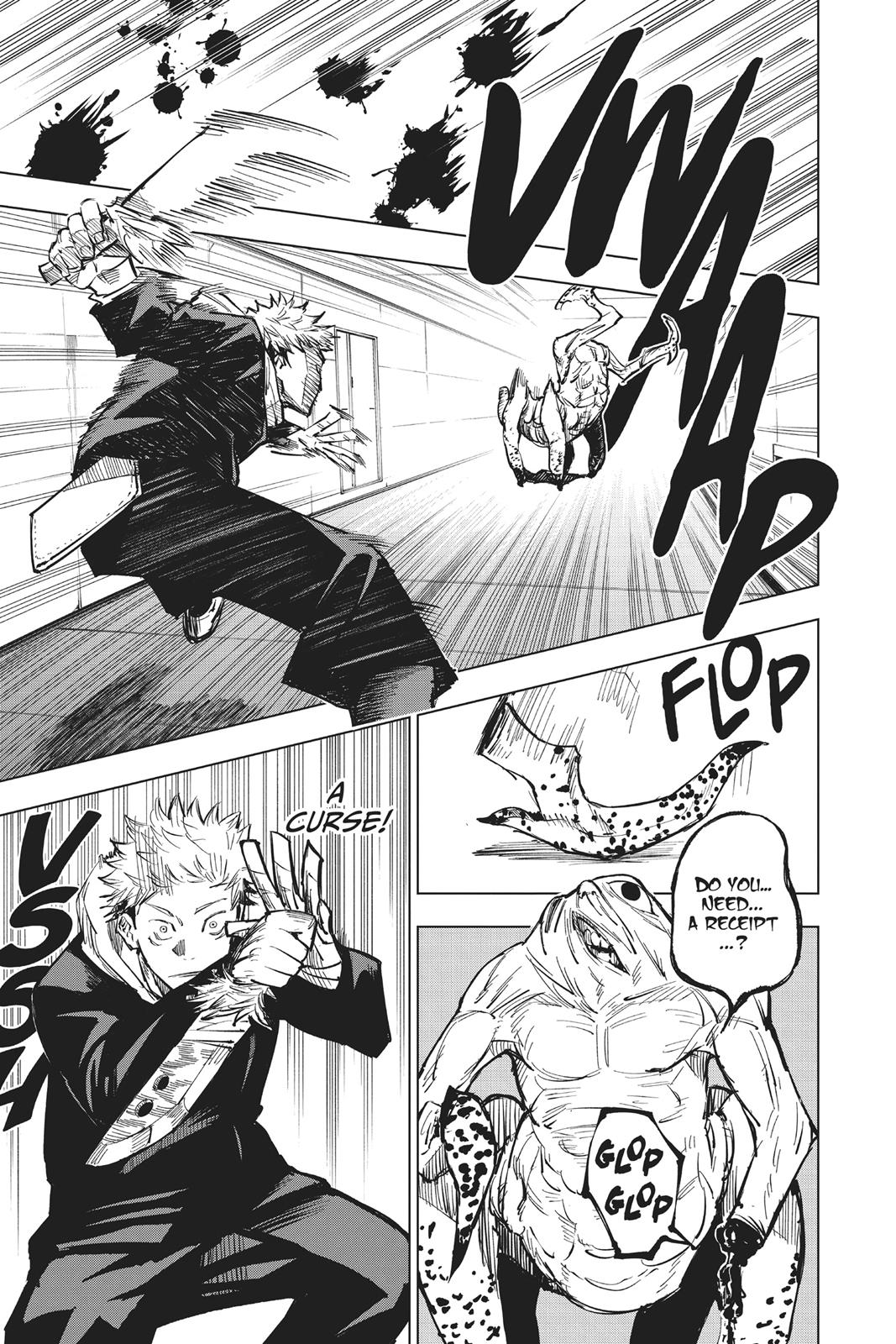 Read Jujutsu Kaisen Manga Online