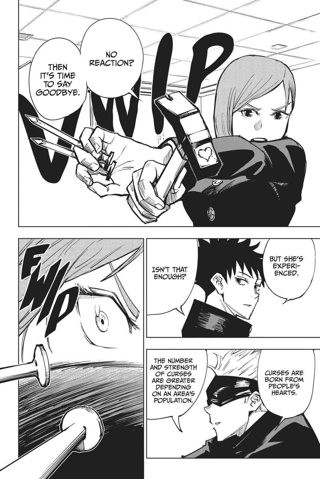 Read Jujutsu Kaisen Manga Online