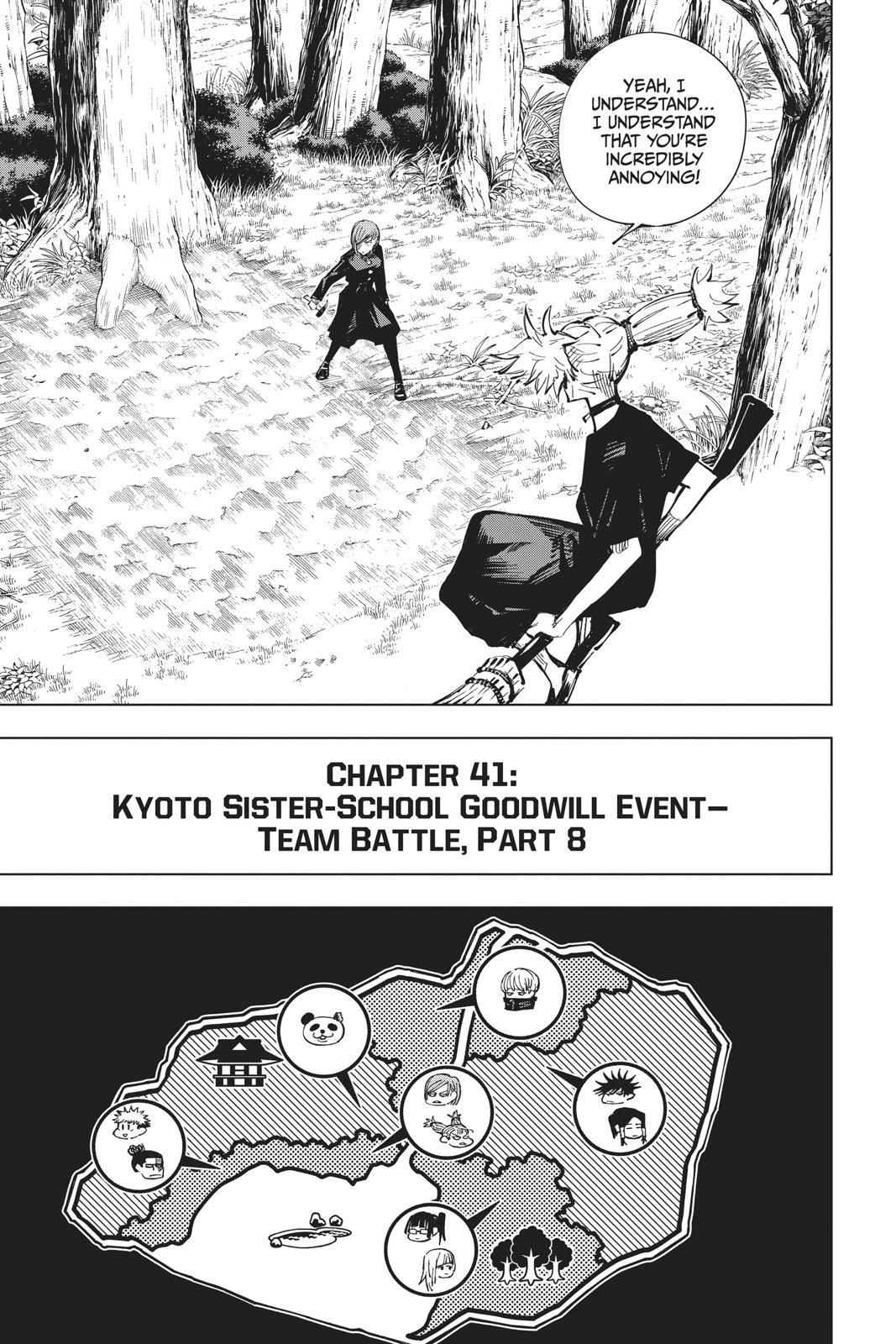 Read Jujutsu Kaisen Manga Online