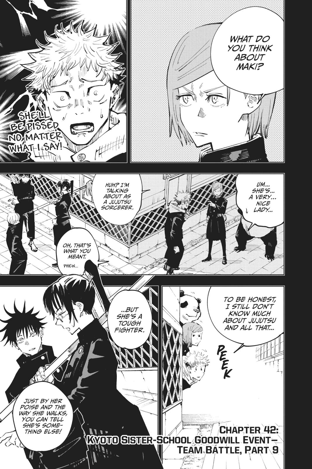 Read Jujutsu Kaisen Manga Online