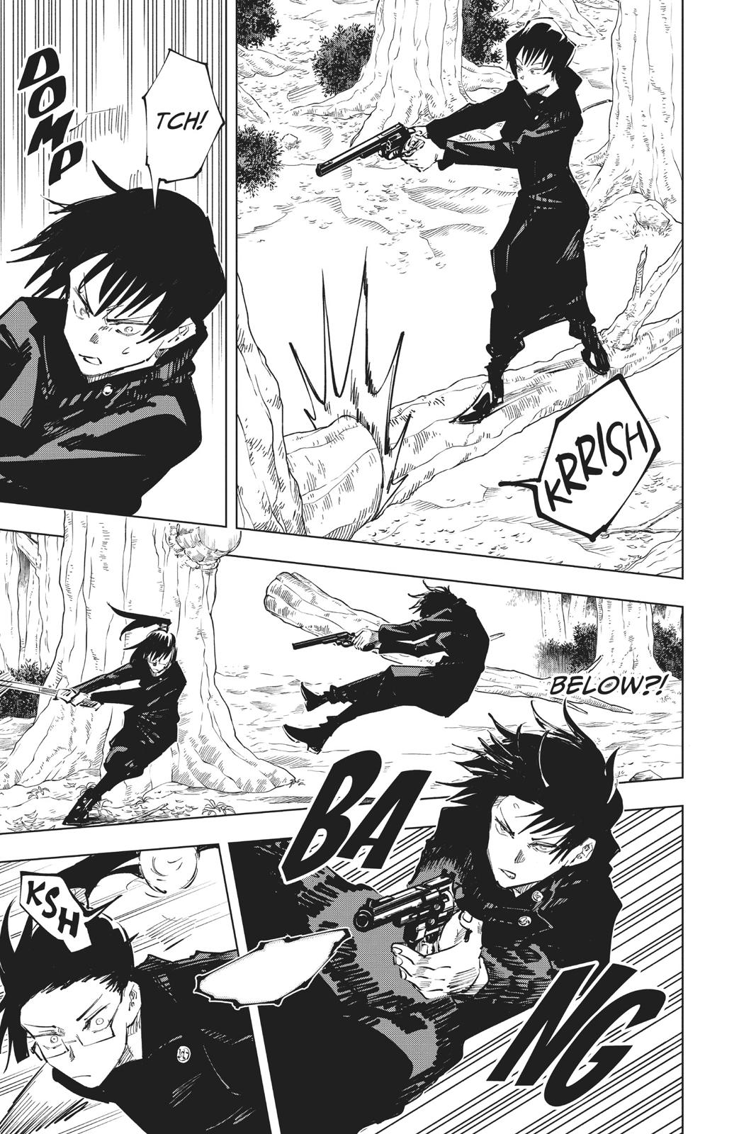 Read Jujutsu Kaisen Manga Online