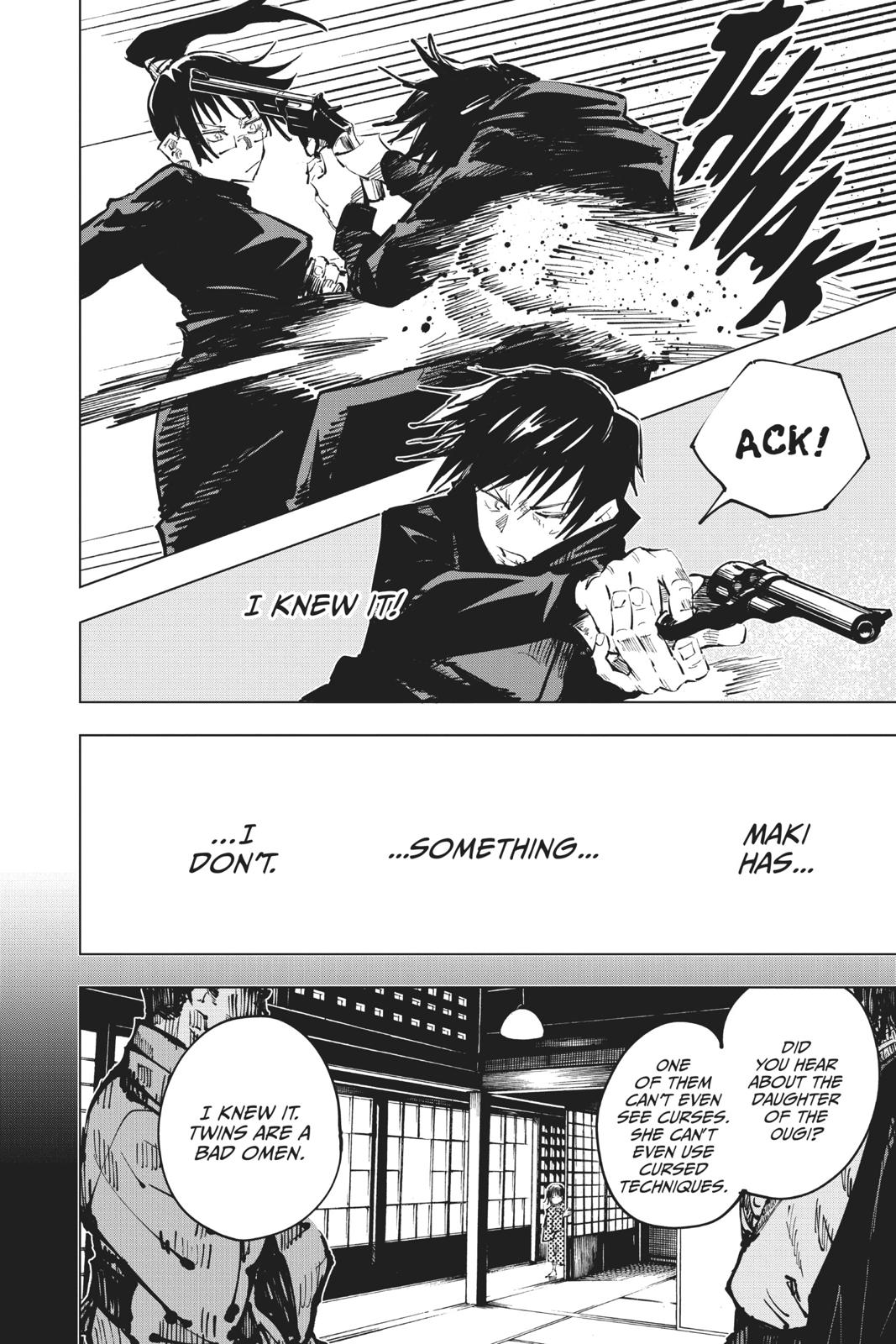 Read Jujutsu Kaisen Manga Online
