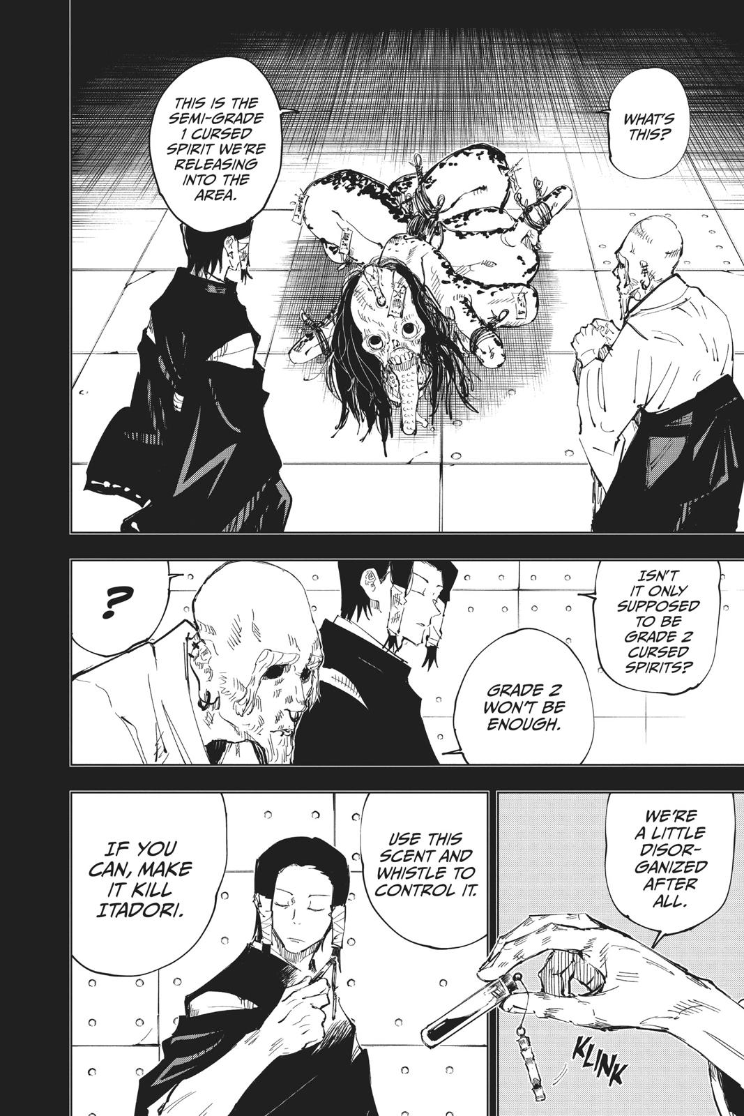 Read Jujutsu Kaisen Manga Online