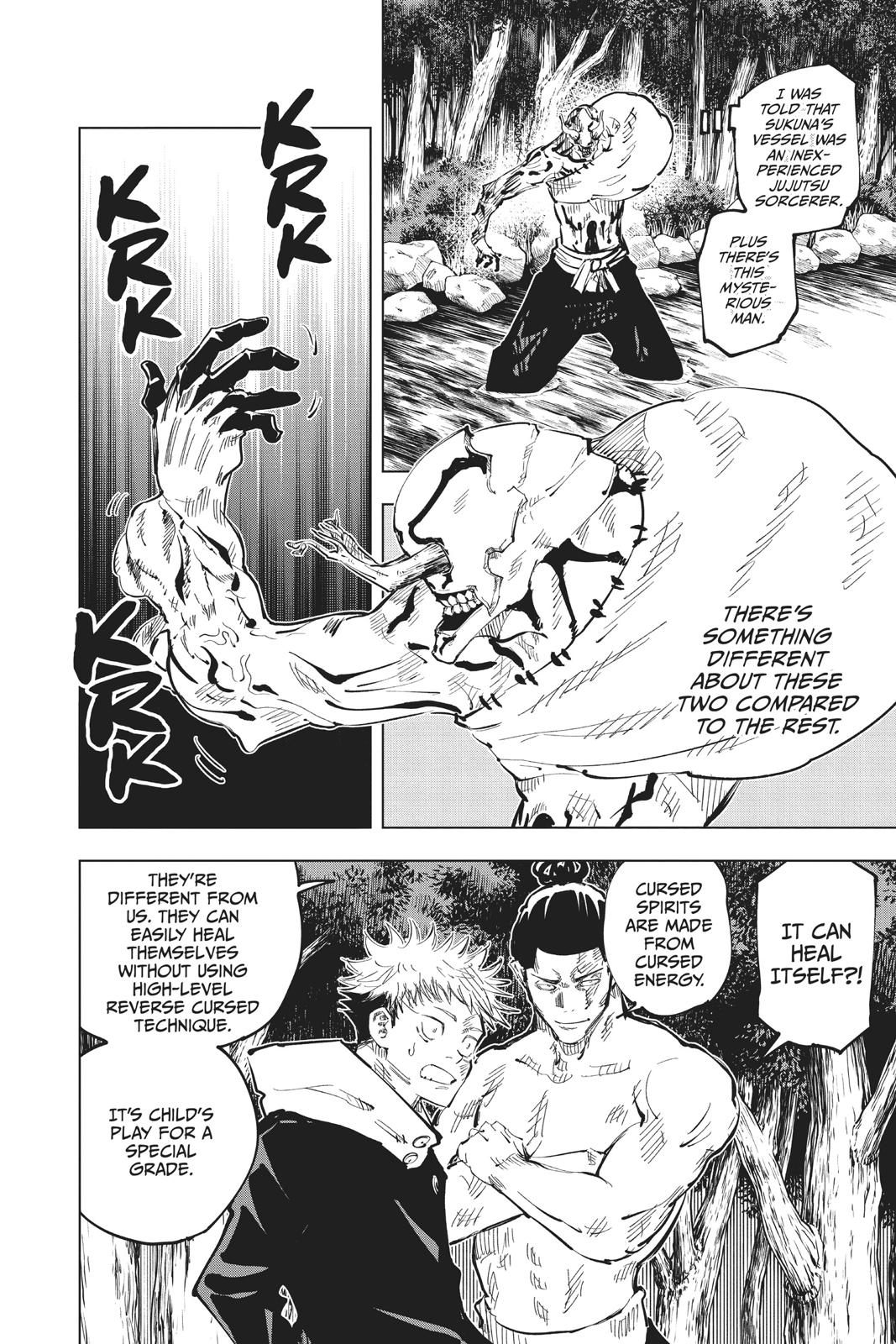 Read Jujutsu Kaisen Manga Online