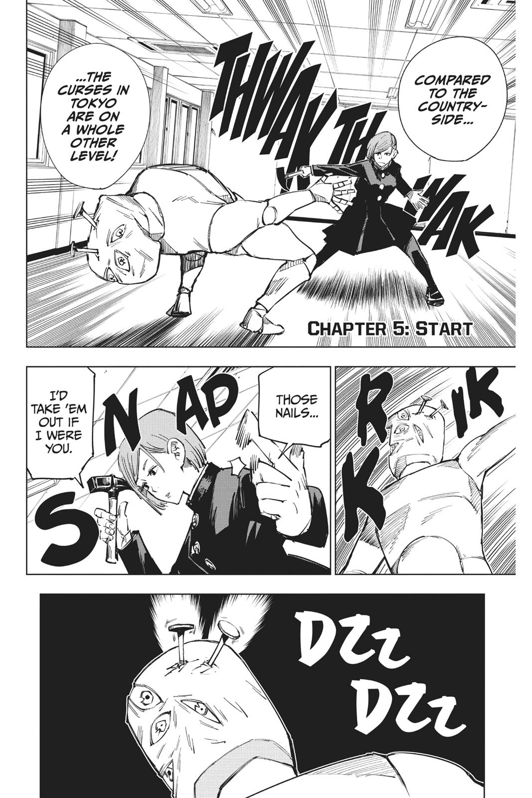 Read Jujutsu Kaisen Manga Online