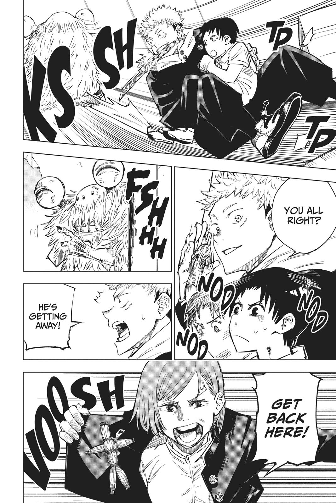 Read Jujutsu Kaisen Manga Online