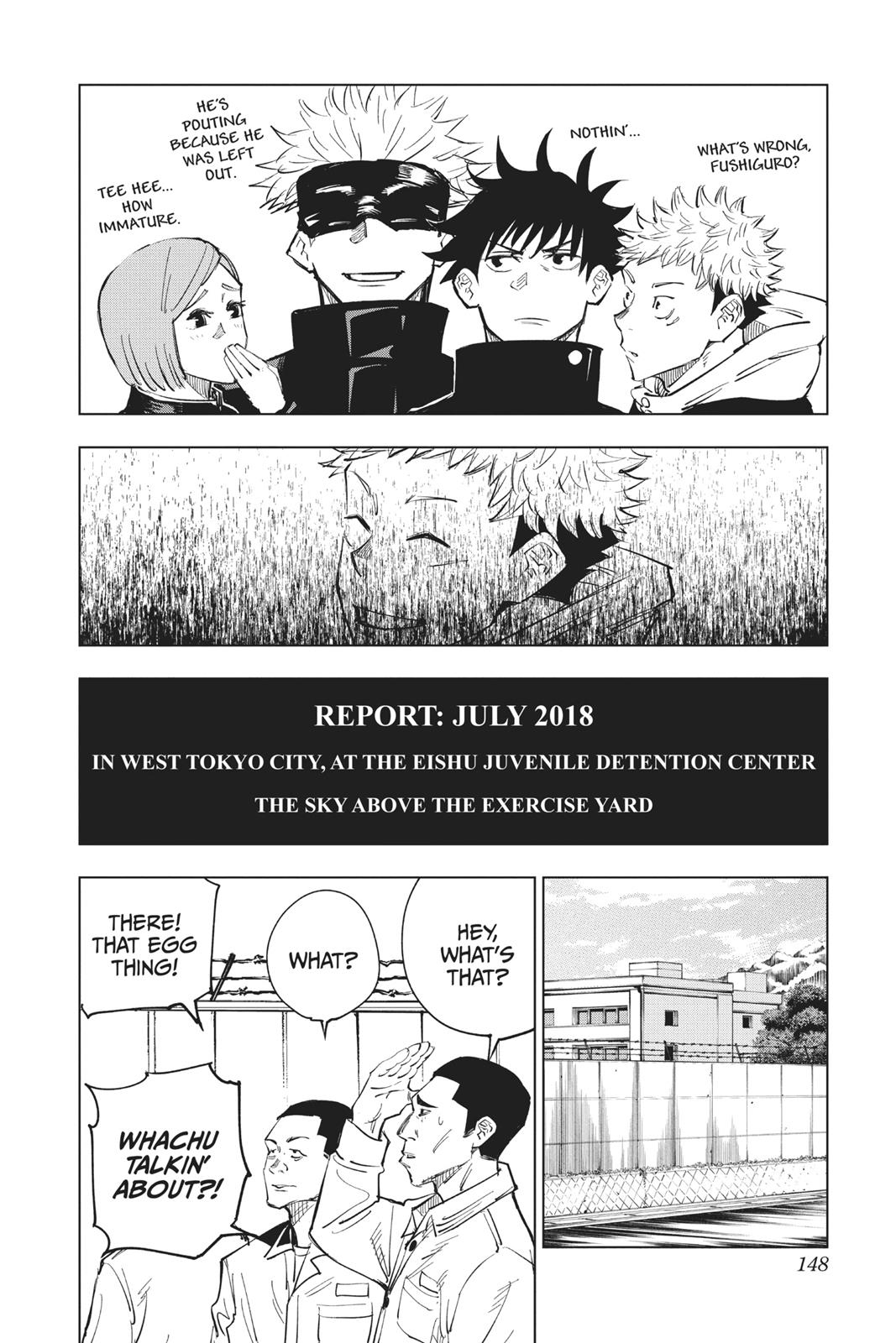 Read Jujutsu Kaisen Manga Online