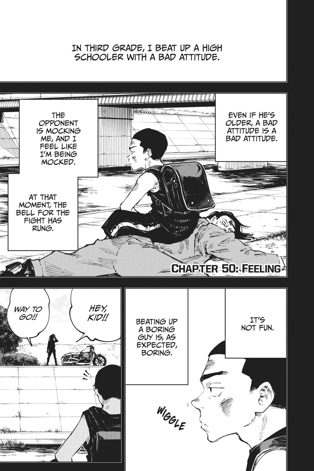 Read Jujutsu Kaisen Manga Online
