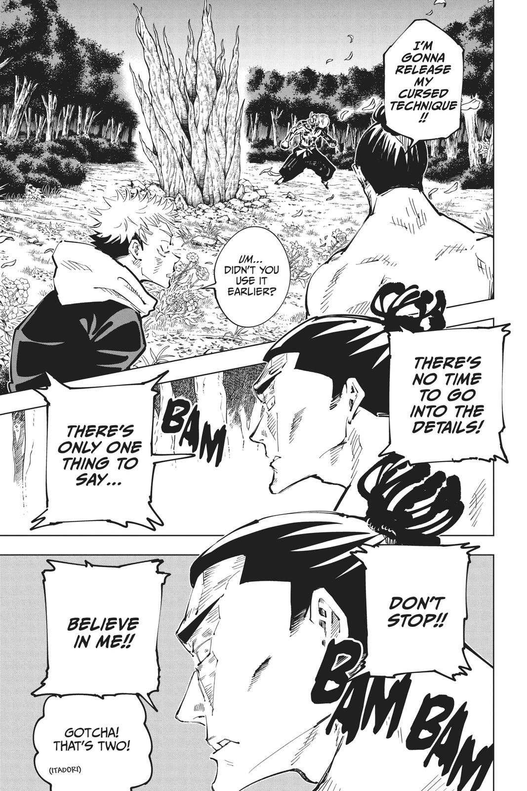 Read Jujutsu Kaisen Manga Online