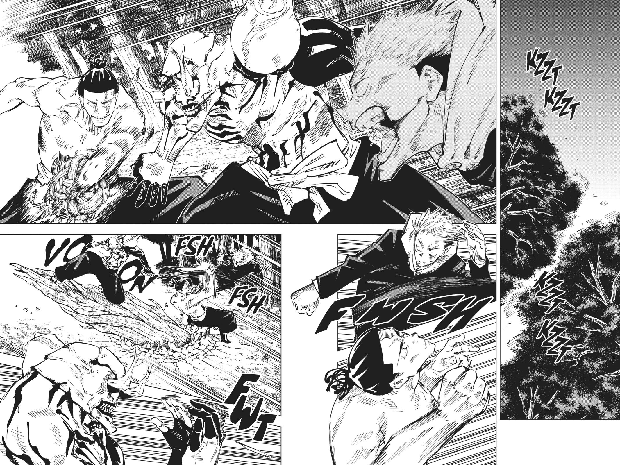 Read Jujutsu Kaisen Manga Online