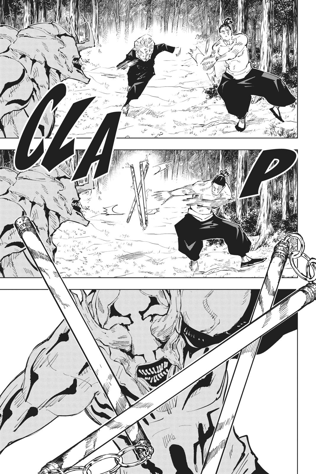 Read Jujutsu Kaisen Manga Online