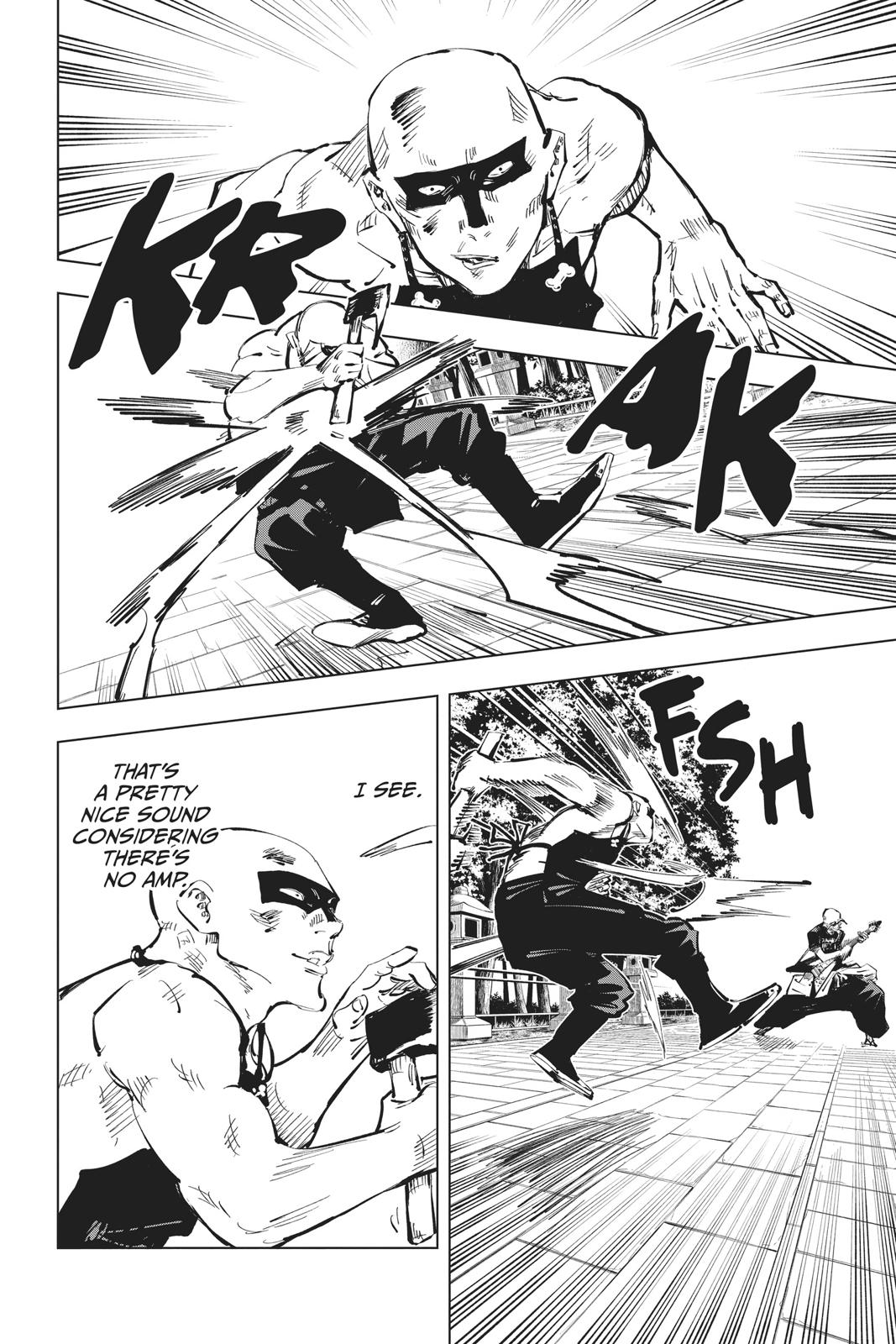 Read Jujutsu Kaisen Manga Online