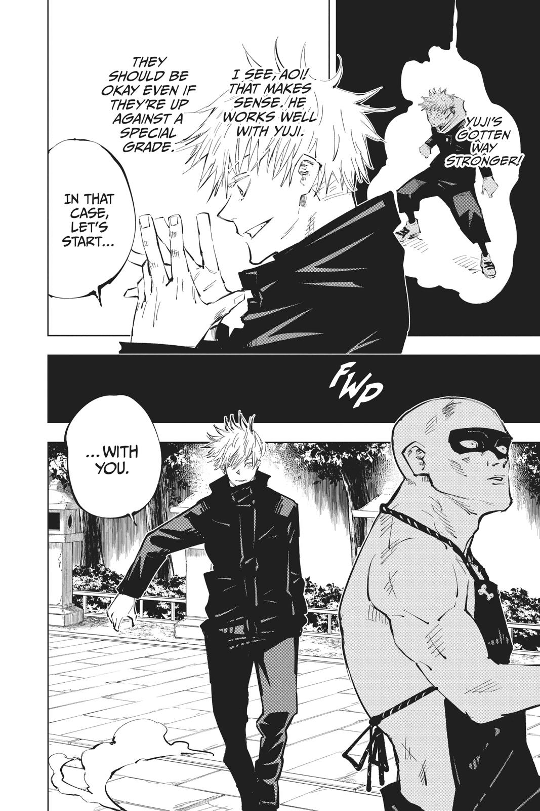 Read Jujutsu Kaisen Manga Online