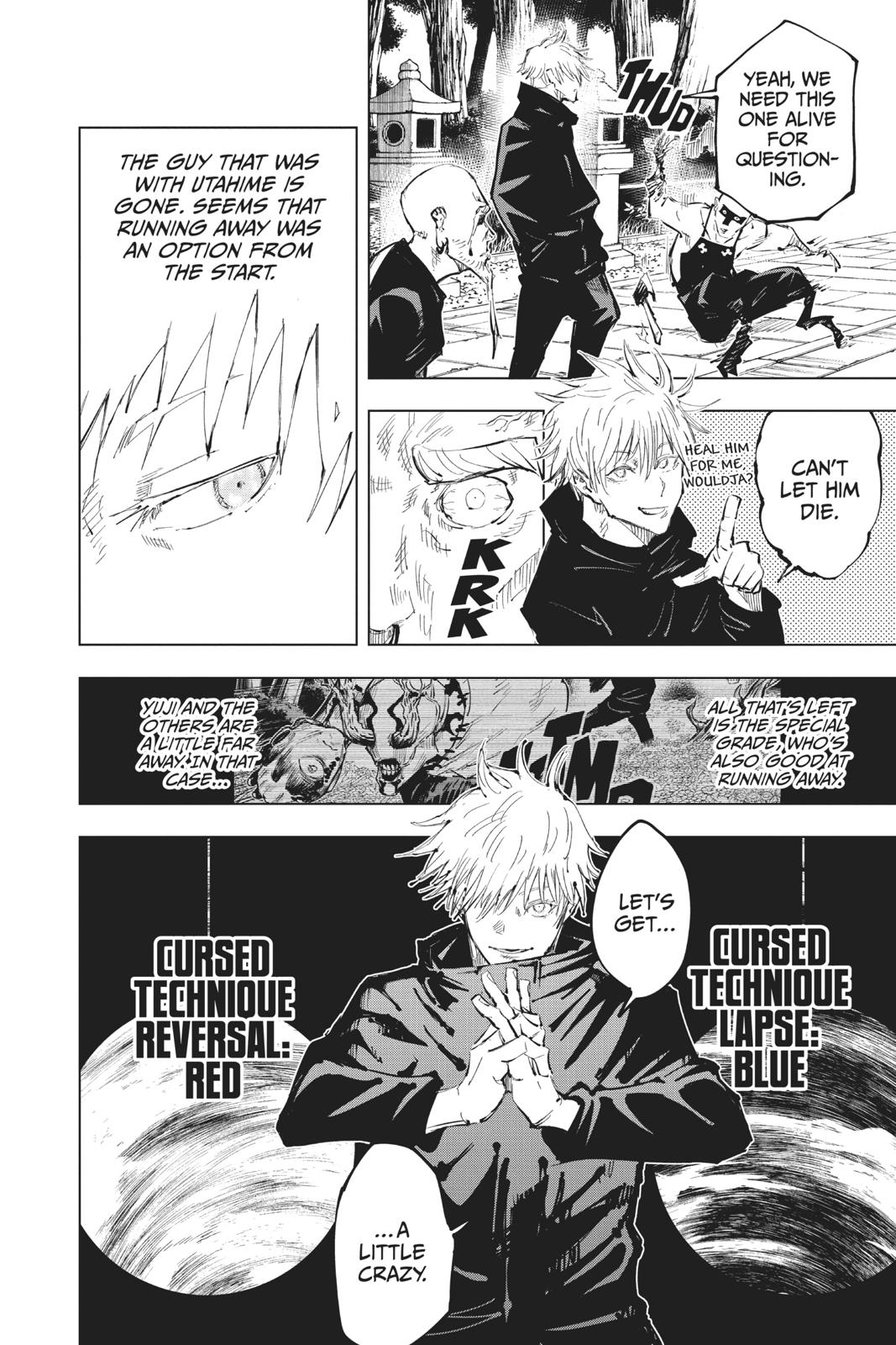 Read Jujutsu Kaisen Manga Online