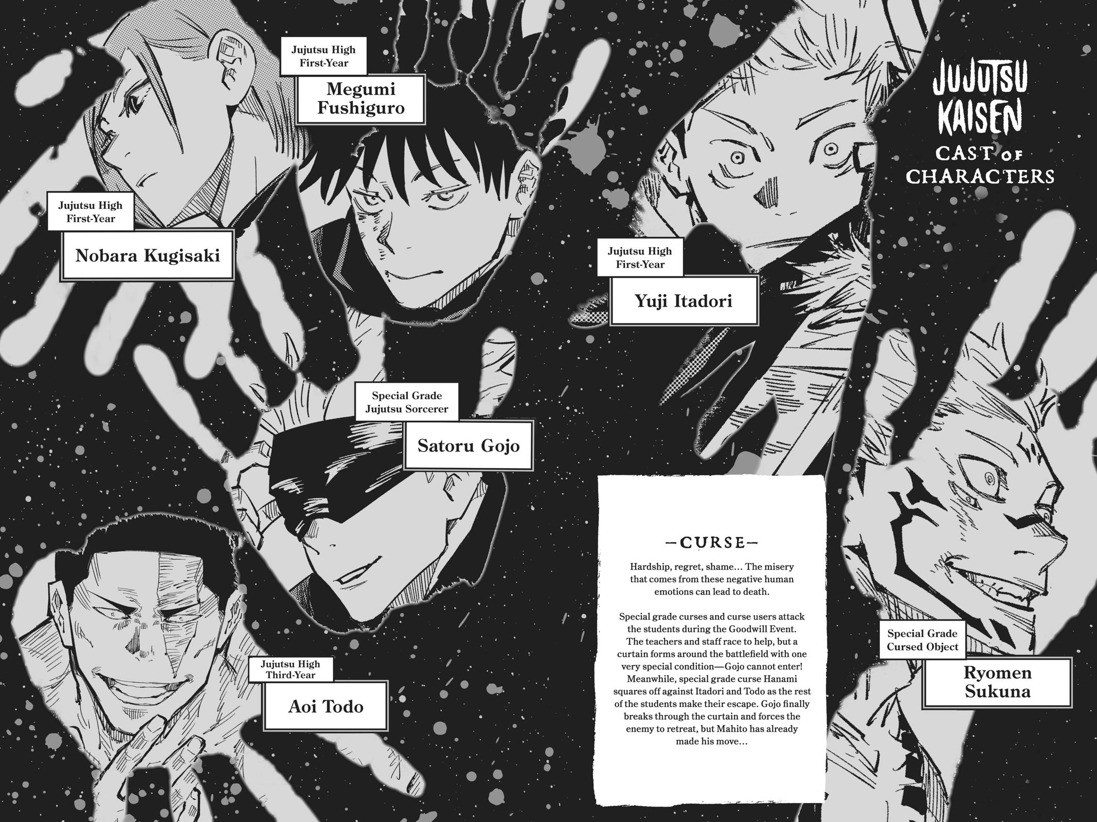 Read Jujutsu Kaisen Manga Online