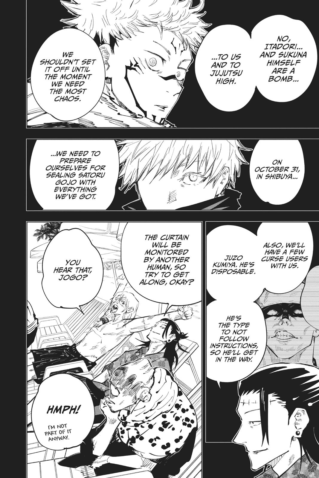 Read Jujutsu Kaisen Manga Online